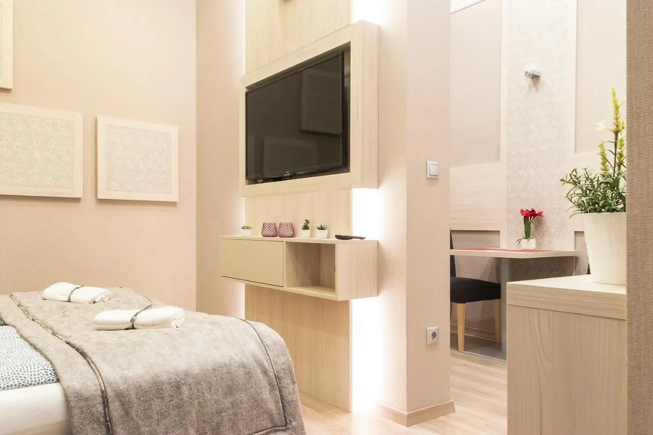 City Centre Apartments Boedapest Aparthotel