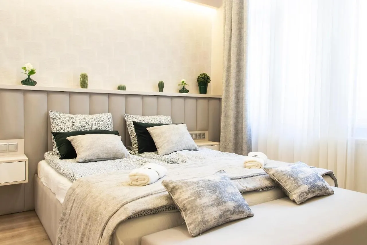 City Centre Apartments Boedapest Aparthotel