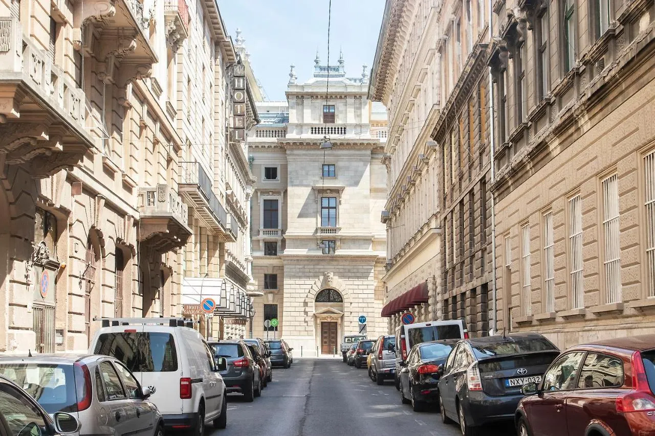 City Centre Apartments Boedapest Hongarije