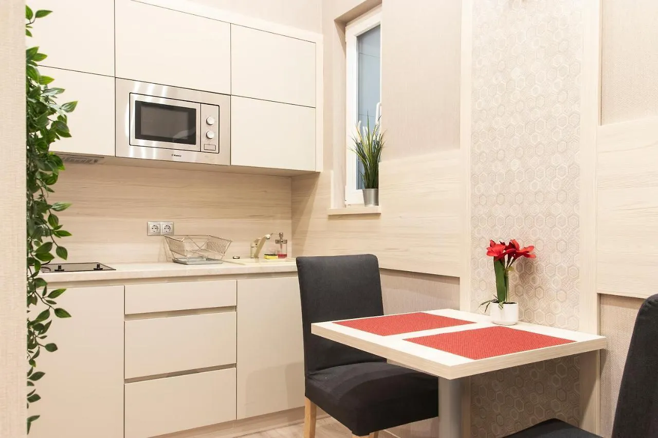 Aparthotel City Centre Apartments Boedapest Hongarije