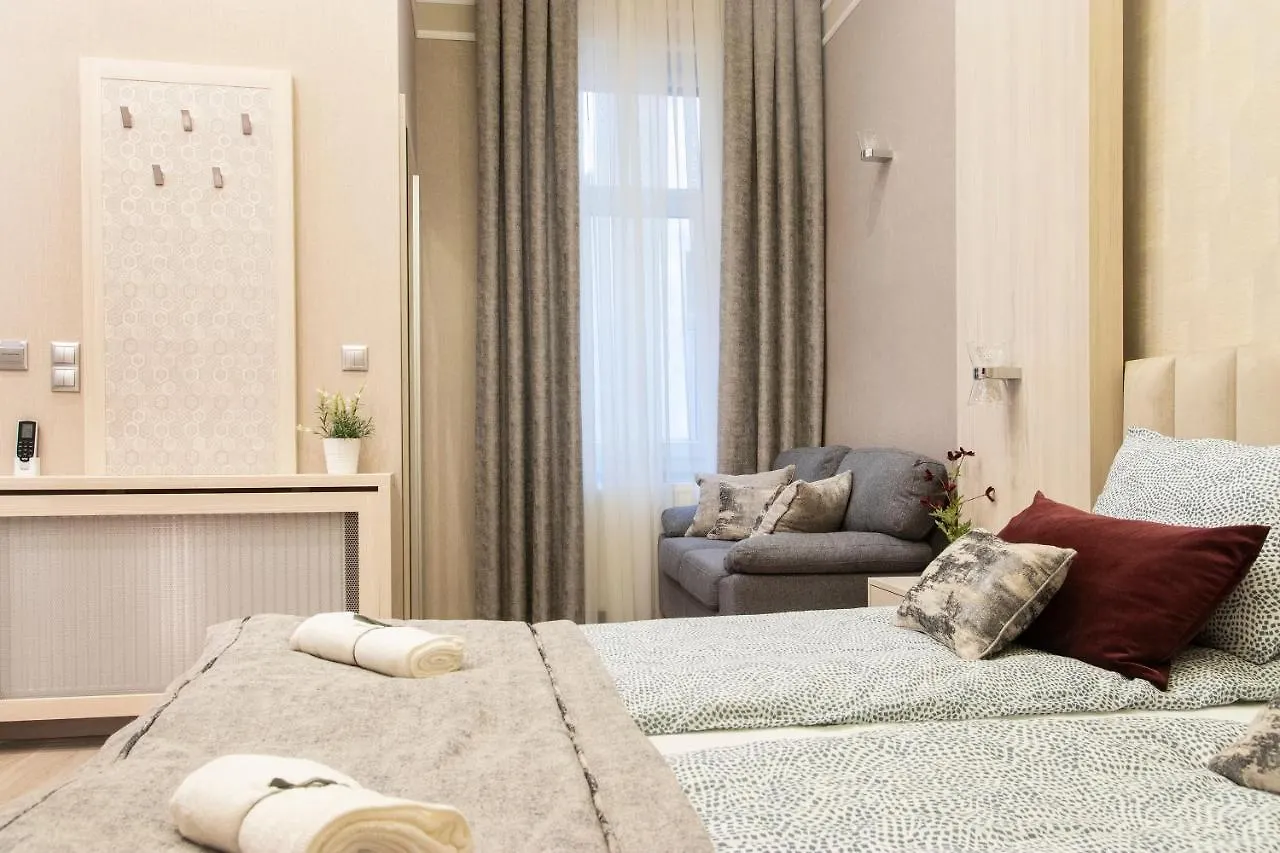Aparthotel City Centre Apartments Boedapest Hongarije